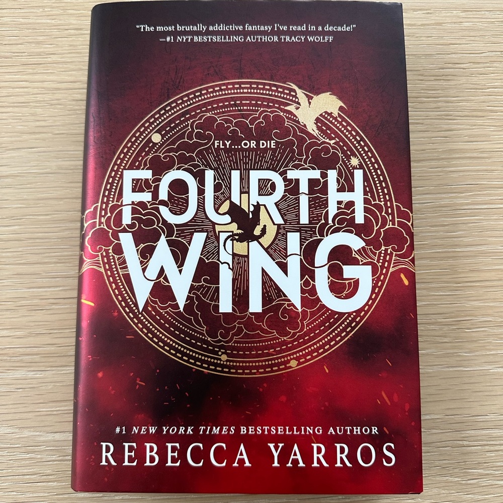 Fourth Wing holiday edition